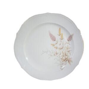 Winterling Bavaria Salad Dessert Plate 8.75 Dish Harvest Wheat Mid Century Vtg